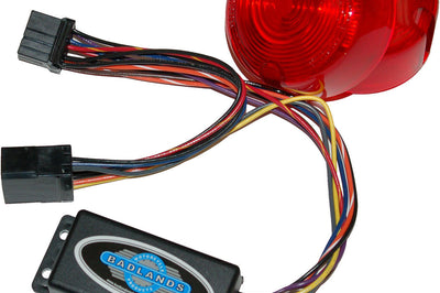 Namz Custom Cycle Pnp Illuminator Rbt W/leq Fl/fxst/fx 97-01 - Harddrive Products