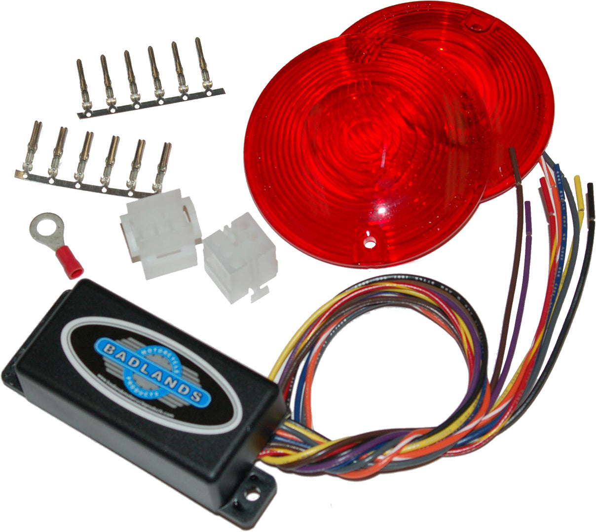 Namz Custom Cycle Pnp Illuminator Rbt W/leq Flh/t 86-90 - Harddrive Products