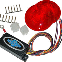 Namz Custom Cycle Pnp Illuminator Rbt W/leq Flh/t 86-90 - Harddrive Products