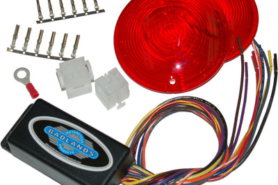 Namz Custom Cycle Pnp Illuminator Rbt W/leq Flh/t 86-90 - Harddrive Products