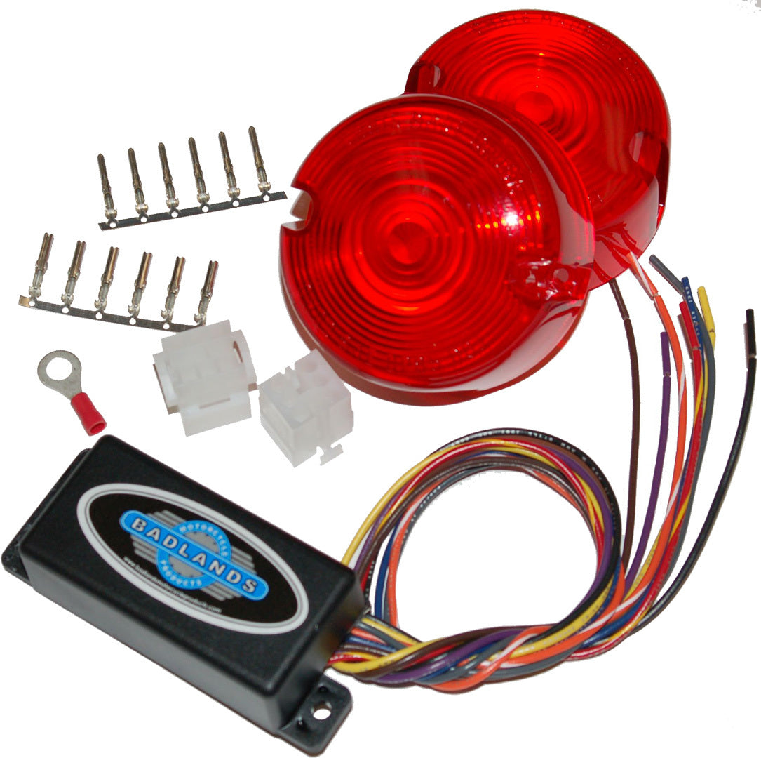 Namz Custom Cycle Pnp Illuminator Rbt W/leq Xl 86-90 Fl/fx/fxr 85-96 - Harddrive Products