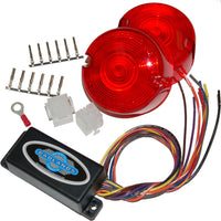 Namz Custom Cycle Pnp Illuminator Rbt W/leq Xl 86-90 Fl/fx/fxr 85-96 - Harddrive Products
