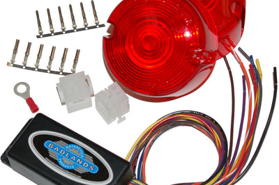 Namz Custom Cycle Pnp Illuminator Rbt W/leq Xl 86-90 Fl/fx/fxr 85-96 - Harddrive Products
