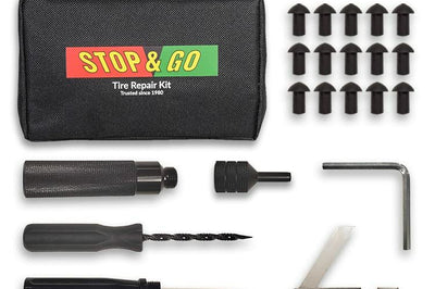 Stop & Go Pocket Tire Plugger Kit