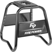 Fire Power Podium Stand Black - Tires & Wheels