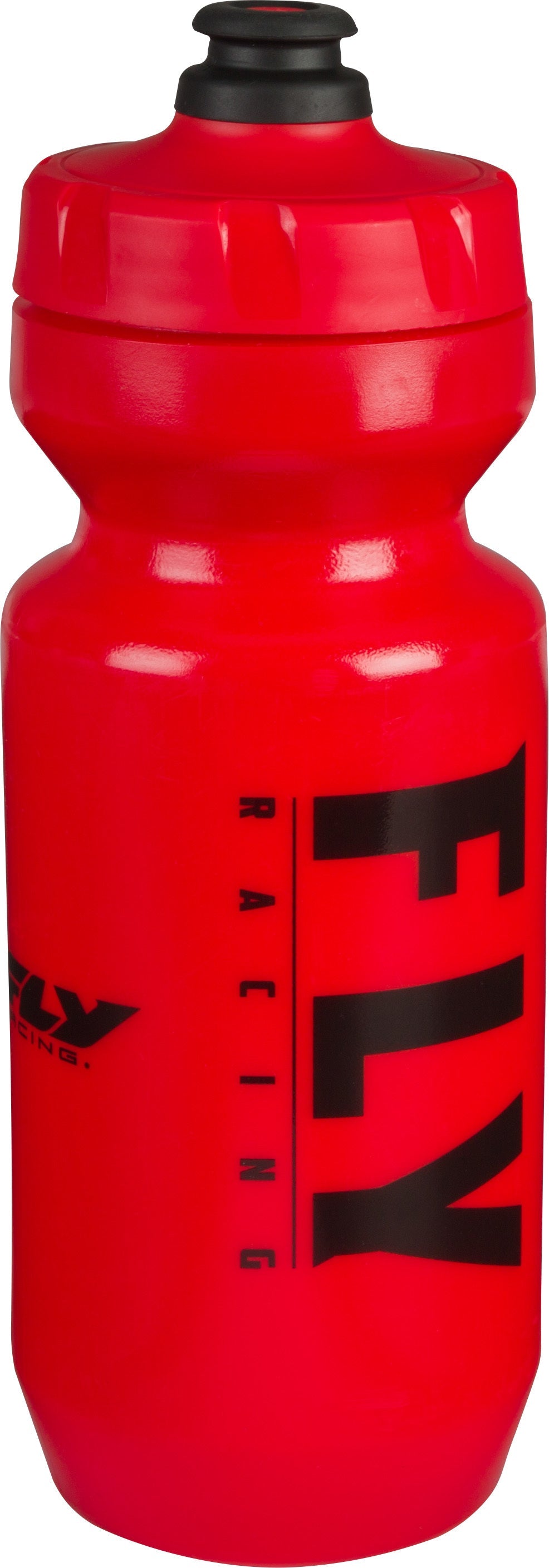 Fly Racing Podium Water Bottle Red/blk 22oz - Red - Watercraft Collection