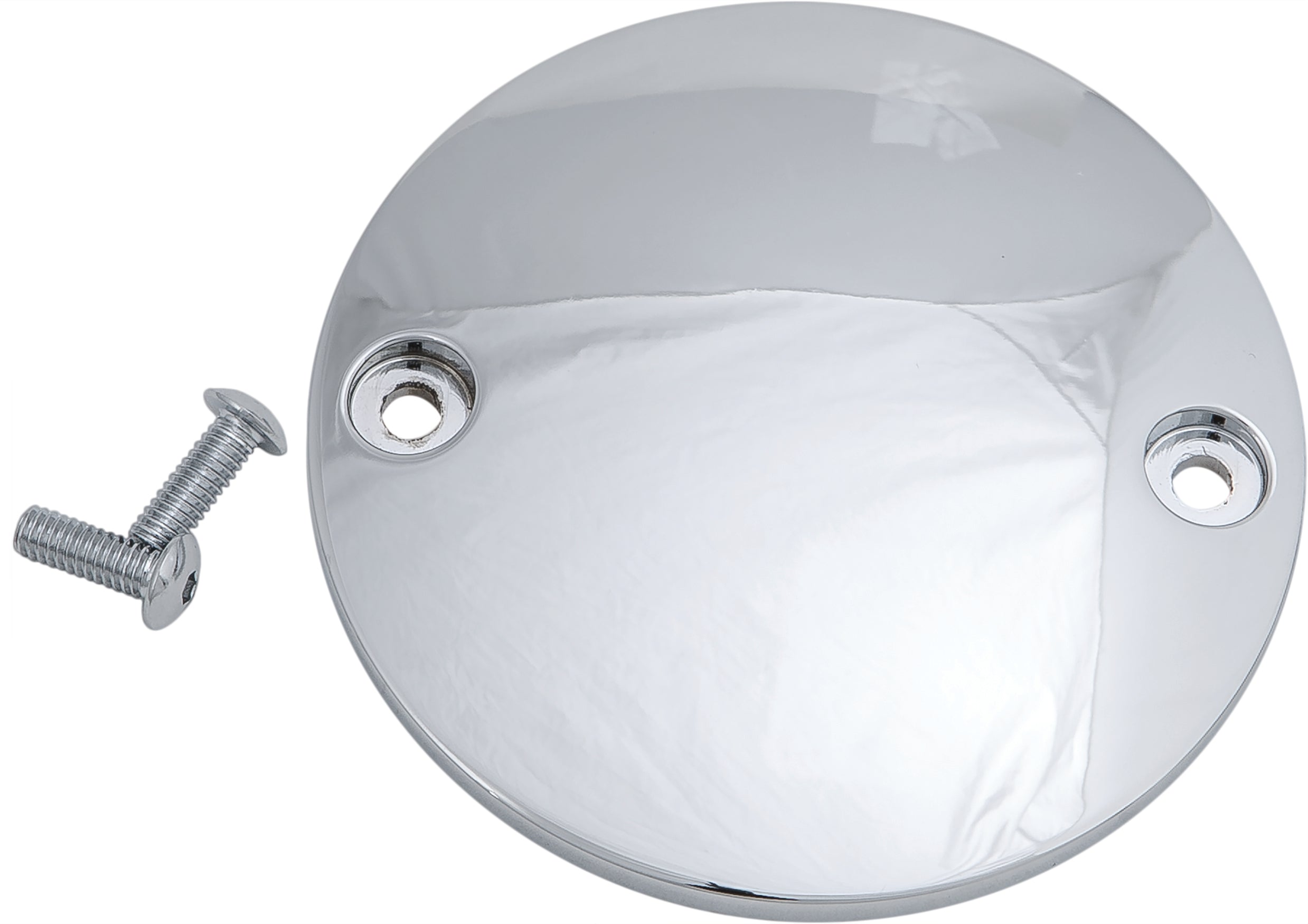 Pro One Point Cover Millennium 84-99 Evo Smooth Chr - Harddrive Products