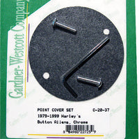 Gardnerwestcott Points Cover Set Chrome 79-99 Evo - Harddrive Products