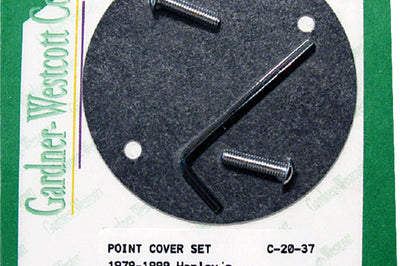 Gardnerwestcott Points Cover Set Chrome 79-99 Evo - Harddrive Products