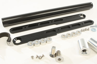 Straightline Pol Carbon Bumper Black Axys Rush/switchback S/m - Snowmobile Collection