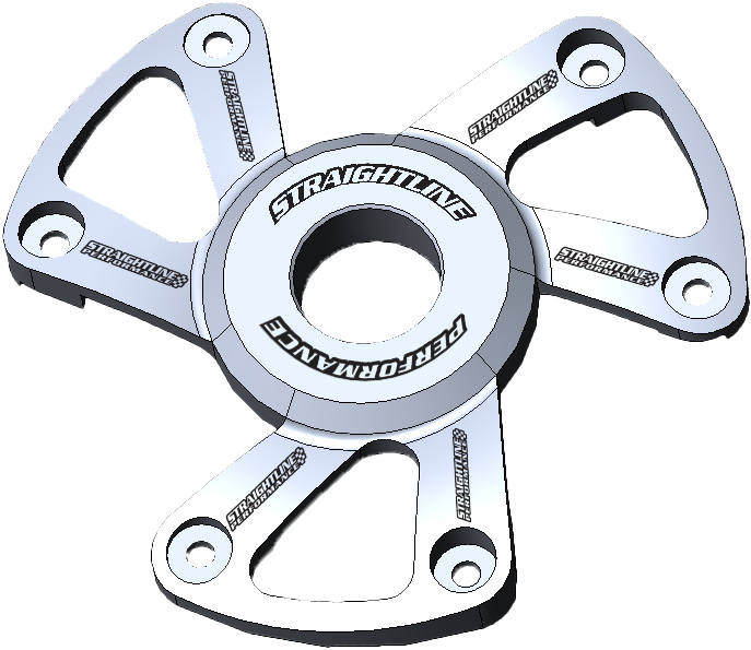 Straightline Polaris P22 Clutch Cover - Snowmobile Collection