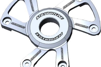 Straightline Polaris P22 Clutch Cover - Snowmobile Collection