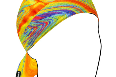 Zan Poly Micromesh Thrml Flydanna Skull - Apparel Collection