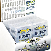 Bolt Pop Display Track Pack Hus 6/pk - Tires & Wheels