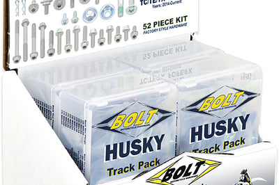Bolt Pop Display Track Pack Hus 6/pk - Tires & Wheels
