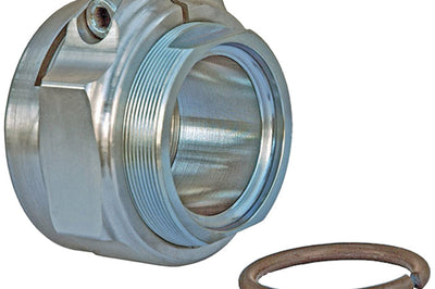 Durablue Posi Steel Lock Nut Yam - Atv Performance Products