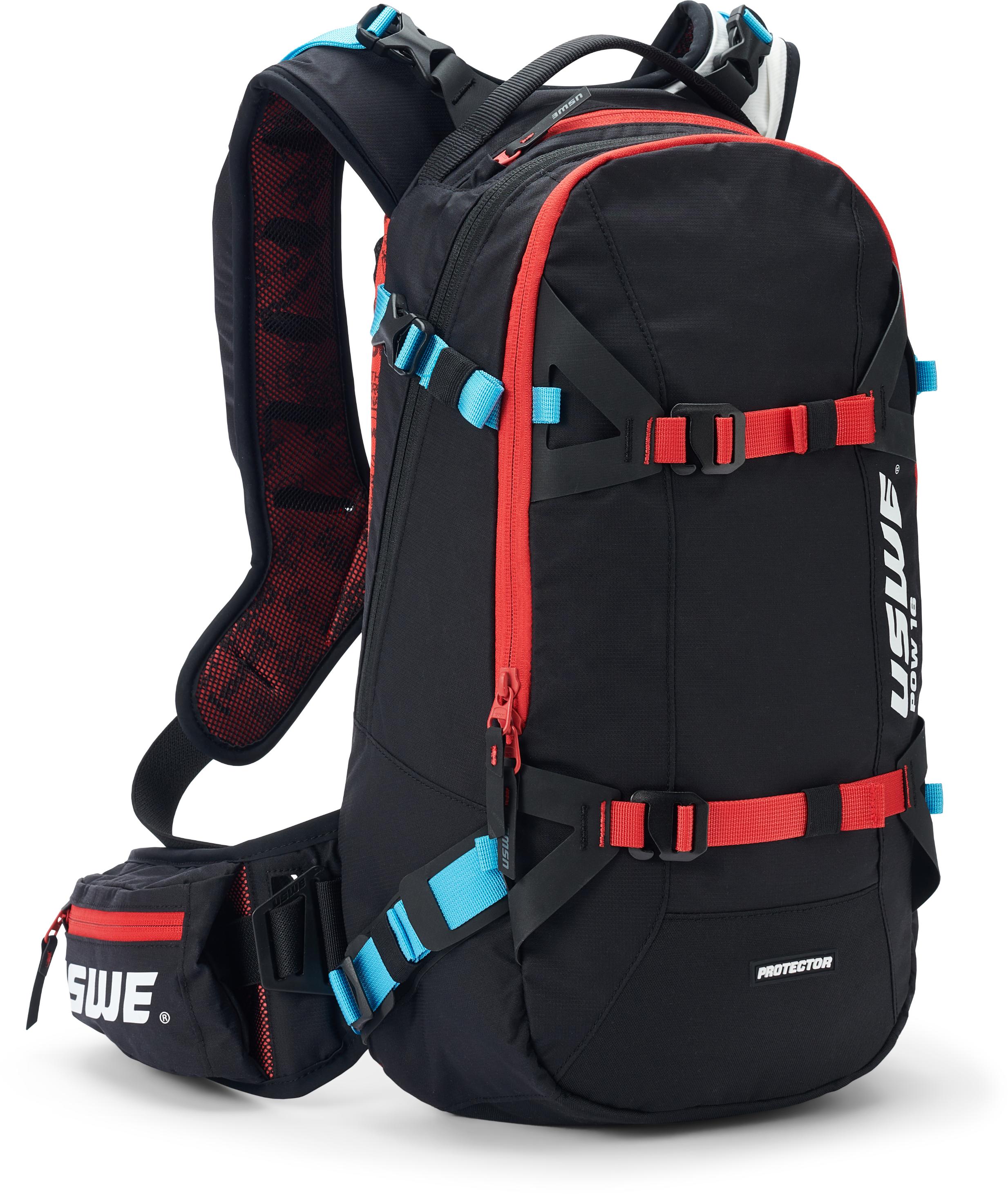 Uswe Pow 16 Wntr Protector Backpack Black - Apparel Collection
