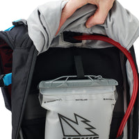 Uswe Pow 16 Wntr Protector Backpack Black - Apparel Collection