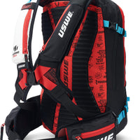 Uswe Pow 25 Wntr Protector Backpack Black - Apparel Collection