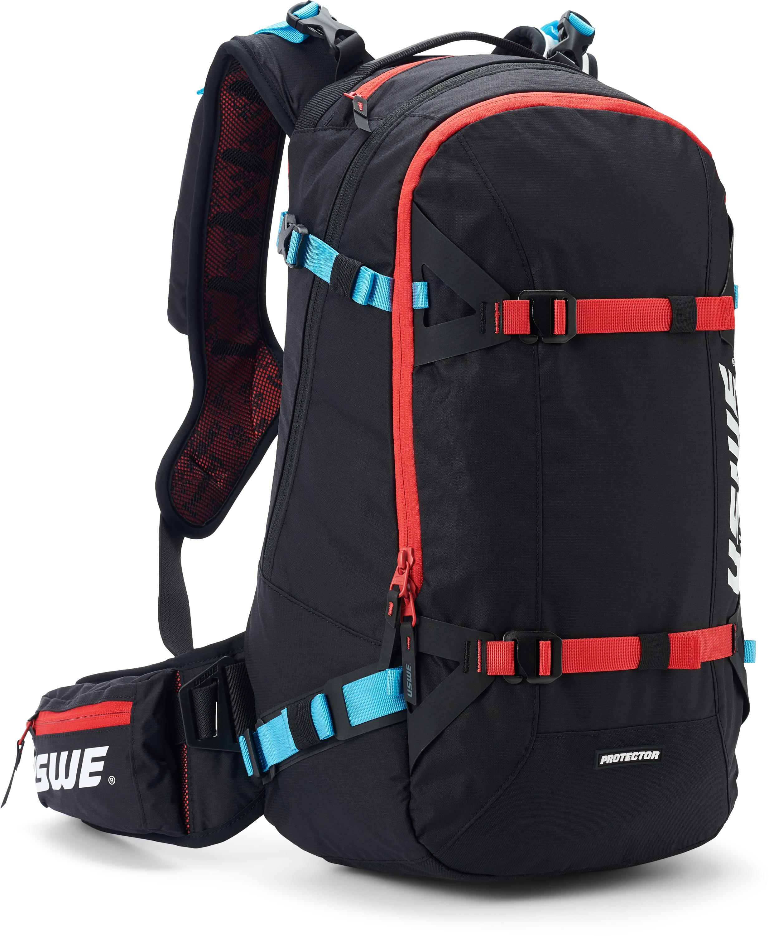 Uswe Pow 25 Wntr Protector Backpack Black - Apparel Collection