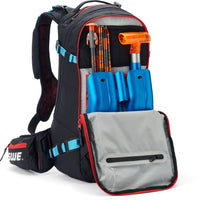 Uswe Pow 25 Wntr Protector Backpack Black - Apparel Collection