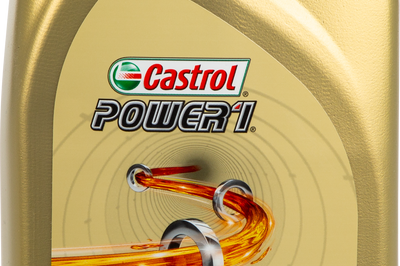 Castrol Power 1 4t Synthetic 10w40 1qt - Harddrive Products