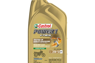 Castrol Power 1 V-twin 4t Synthetic 20w50 Qt - Harddrive Products