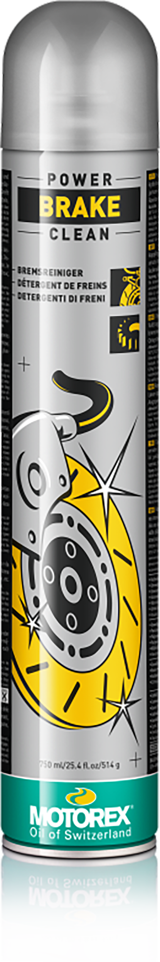 Motorex Power Brake Clean 750ml - Tires & Wheels