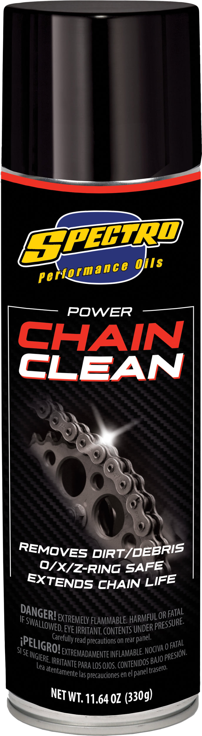 Spectro Power Chain Clean 11.64 Oz - Tires & Wheels