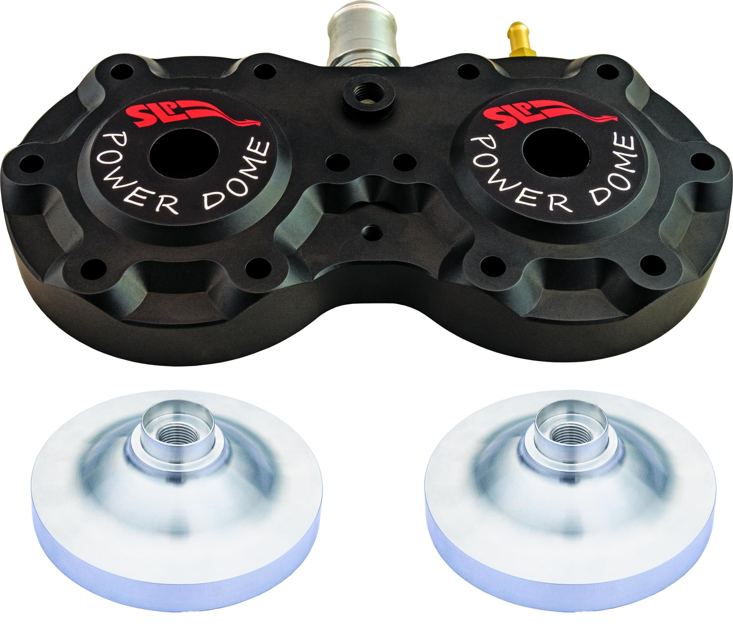 Slp Power Dome Billet Head Set Pol 850 0-6 000’ - Snowmobile Collection