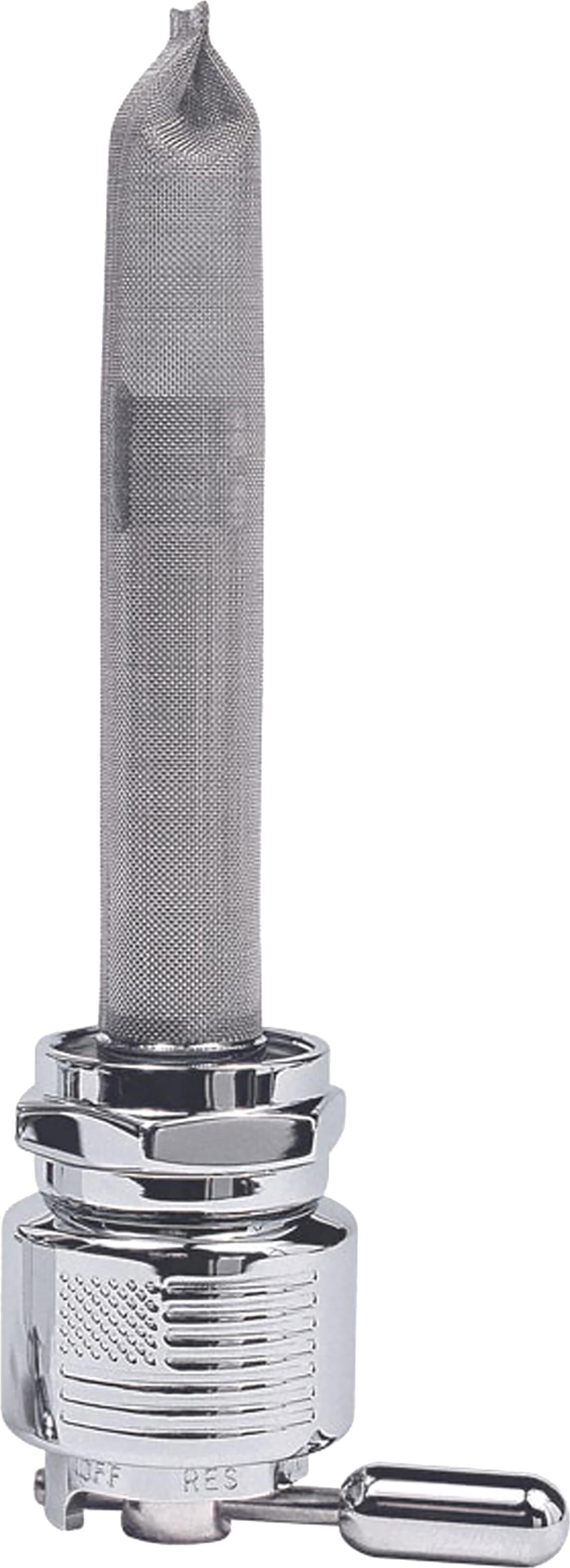 Pingel Ent Power-flo Petcock Chrome With Res American Flag - Harddrive Products
