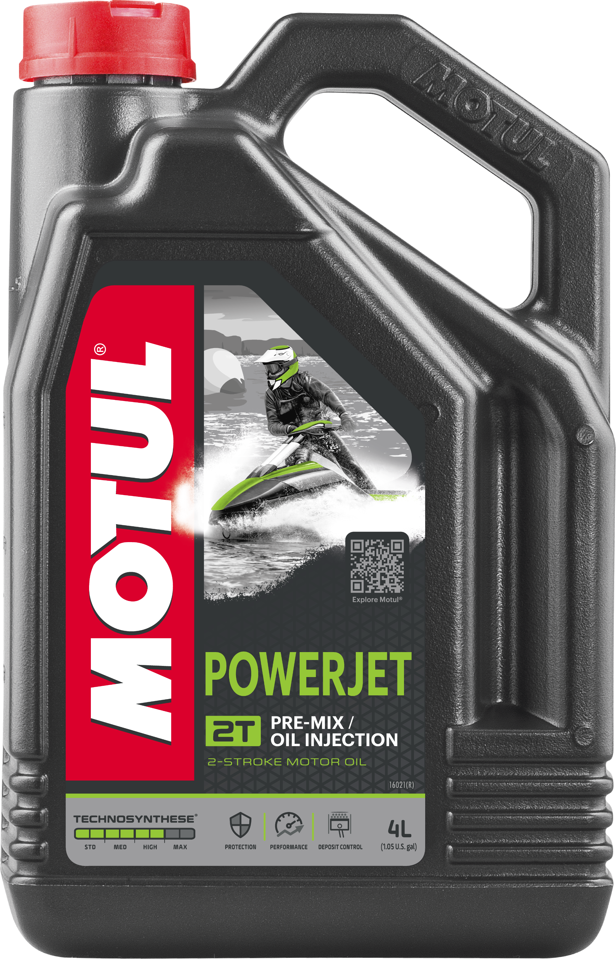 Motul Power Jet 2t Pwc Oil 4 Lt - Tires & Wheels