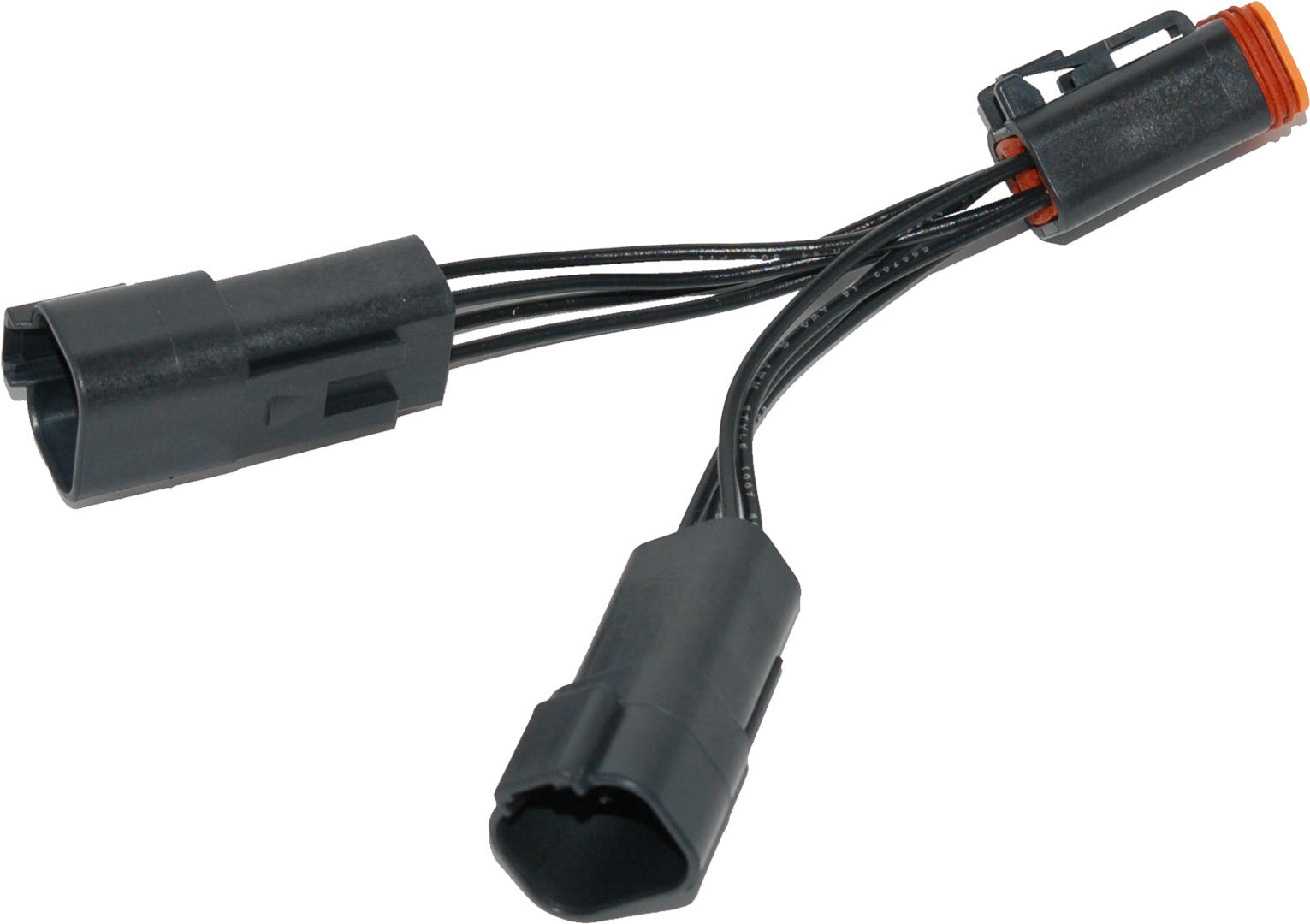 Namz Custom Cycle Power Plug Y-adaptor All 94-11 Touring Models - Harddrive Products