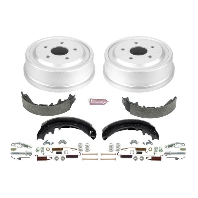 PowerStop Power Stop 00-01 Dodge Ram 1500 Rear Autospecialty Drum Kit - Brakes Rotors & Pads