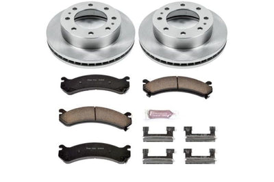 PowerStop Power Stop 00-05 Cadillac DeVille Front Autospecialty Brake Kit - Brakes Rotors & Pads