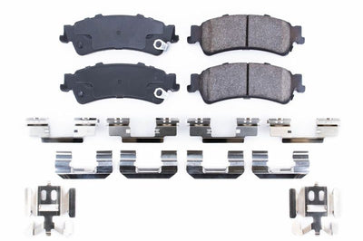 PowerStop Power Stop 00-05 Cadillac DeVille Rear Z17 Evolution Ceramic Brake Pads w/Hardware - Brakes Rotors &
