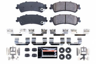 PowerStop Power Stop 00-05 Cadillac DeVille Rear Z23 Evolution Sport Brake Pads w/Hardware - Brakes Rotors &