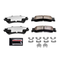 PowerStop Power Stop 00-05 Cadillac DeVille Rear Z36 Truck & Tow Brake Pads w/Hardware - Brakes Rotors