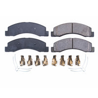 PowerStop Power Stop 00-05 Ford Excursion Front Z17 Evolution Ceramic Brake Pads w/Hardware - Brakes Rotors &