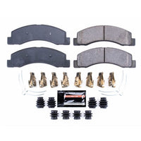 PowerStop Power Stop 00-05 Ford Excursion Front Z23 Evolution Sport Brake Pads w/Hardware - Brakes Rotors &
