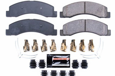 PowerStop Power Stop 00-05 Ford Excursion Front Z23 Evolution Sport Brake Pads w/Hardware - Brakes Rotors &