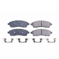 PowerStop Power Stop 00-05 Ford Excursion Rear Z17 Evolution Ceramic Brake Pads w/Hardware - Brakes Rotors &