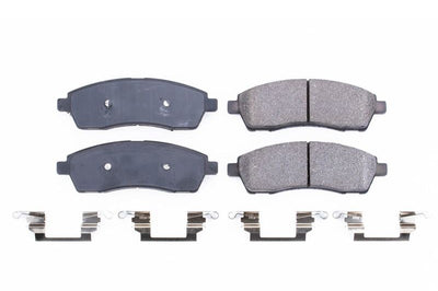 PowerStop Power Stop 00-05 Ford Excursion Rear Z17 Evolution Ceramic Brake Pads w/Hardware - Brakes Rotors &