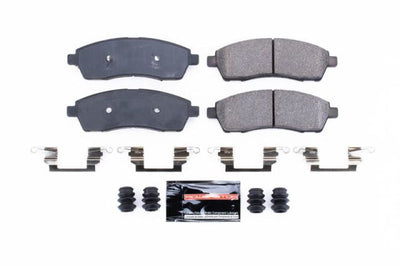 PowerStop Power Stop 00-05 Ford Excursion Rear Z23 Evolution Sport Brake Pads w/Hardware - Brakes Rotors &