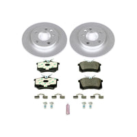 PowerStop Power Stop 00-06 Audi TT Quattro Rear Euro-Stop Brake Kit - Brakes Rotors & Pads