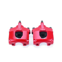 PowerStop Power Stop 00-07 Chrysler Town & Country Rear Red Calipers w/o Brackets - Pair - Brakes Rotors Pads