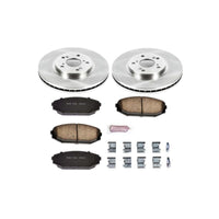 PowerStop Power Stop 01-02 Acura MDX Front Autospecialty Brake Kit - Brakes Rotors & Pads