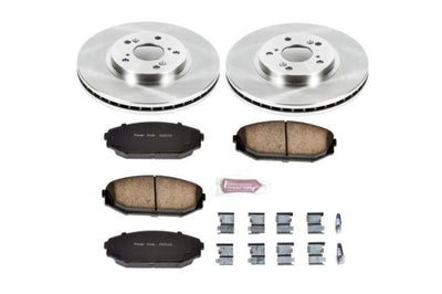 PowerStop Power Stop 01-02 Acura MDX Front Autospecialty Brake Kit - Brakes Rotors & Pads