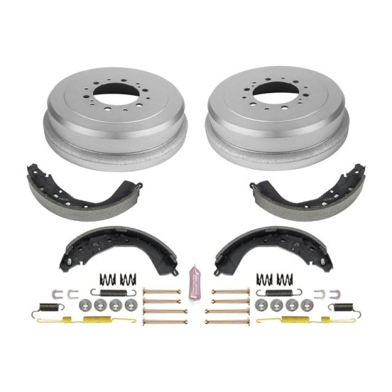 PowerStop Power Stop 01-02 Toyota 4Runner Rear Autospecialty Drum Kit - Brakes Rotors & Pads
