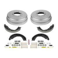 PowerStop Power Stop 01-02 Toyota 4Runner Rear Autospecialty Drum Kit - Brakes Rotors & Pads